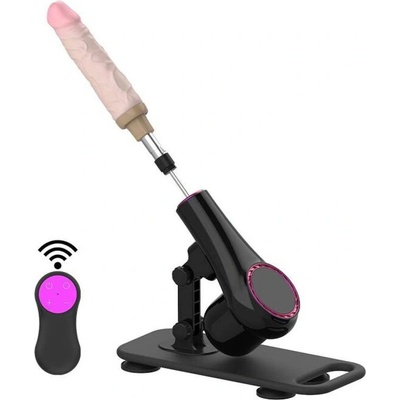 VšeNaSex.cz Šukací stroj A1 Telescopic Cannon Machine – Zboží Mobilmania