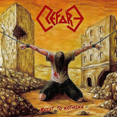 Refore - Built To Nothing LP