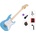 Squier Mini Stratocaster MN Standard SET California Blue Електрическа китара