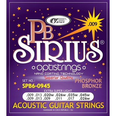 Gorstrings Sirius PB SPB6-0945