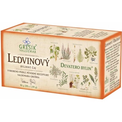 Grešík Ledvinový porcovaný bylinný čaj Devatero bylin 30 g