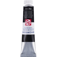 Talents kvašová farba 703 black intenso 20 ml