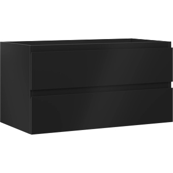 Mexen Orio шкаф за баня под мивка 90 см, 2 чекмеджета, черен мат - 91A10-09047-2-BFF71 (91A10-09047-2-BFF71)