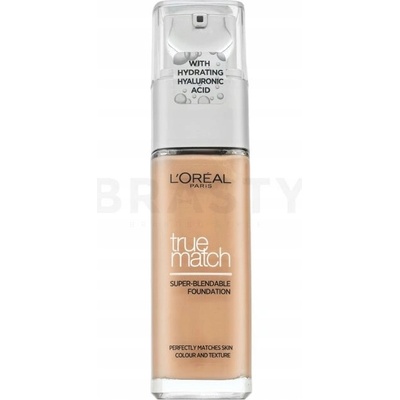 L'Oréal Paris True Match SPF17 make-up D5-W5 Golden Sand 30 ml