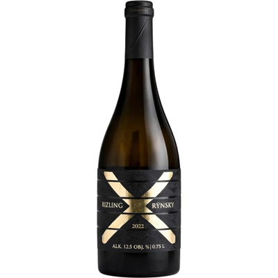 Martin Pomfy Rizling rýnsky 2022 X line 12,5% 0,75 l (čistá fľaša)