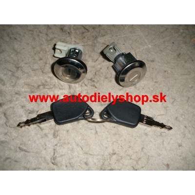 Peugeot 205 83-98 zámky do dverí sada 2ks