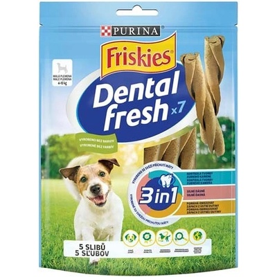 FRISKIES DENTAL FRESH Small 7ks 110 g