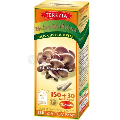 Terezia Hliva ustricovitá 150 + 30 kapsúl