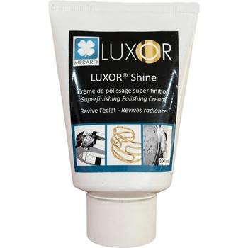 LUXOR Крем за полиране LUXOR Shine за всички метали, 100 мл