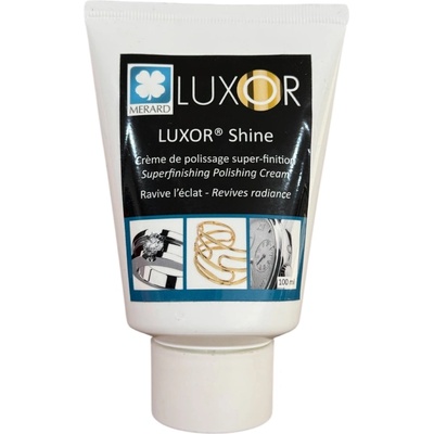 LUXOR Крем за полиране LUXOR Shine за всички метали, 100 мл