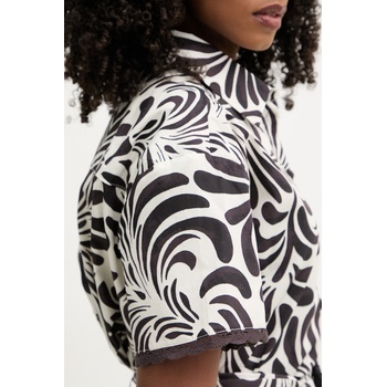 TWINSET риза дамска от памук (261LM2QBB)