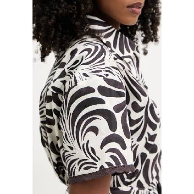 TWINSET риза дамска от памук (261LM2QBB)