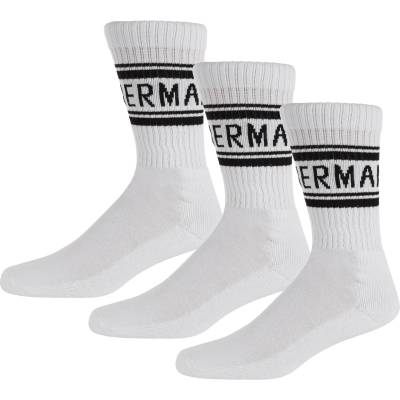 Ben Sherman Мъжки чорапи Ben Sherman 3 Pack Sport Socks Mens - White