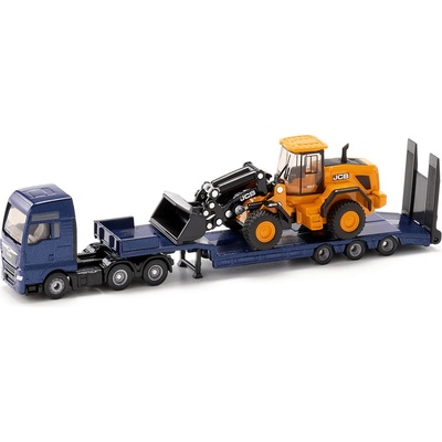Siku super 1790 nakladač MAN s kolovým nakladačem JCB