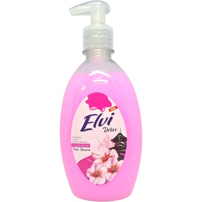 ELVI течен сапун, Delux, 400мл, Pink Blossom