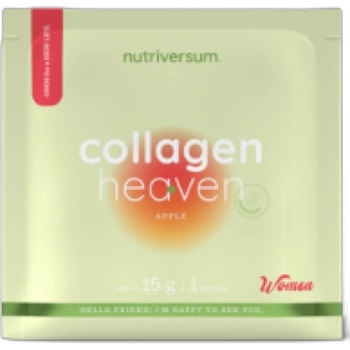 Nutriversum Collagen Heaven | added Zinc, Vitamin C and Hyaluronic Acid [15 грама] Ябълка