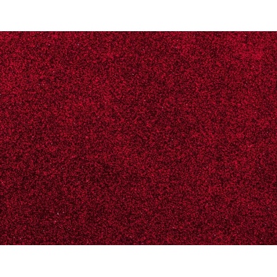 Samolepící pěnová guma Moosgummi s glitry 20x30 cm Varianta: červená