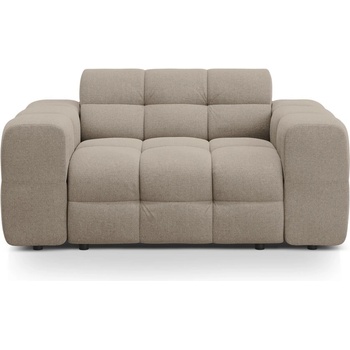 Micadoni Кафяв диван 156 cm Kendal - Micadoni (MIC_2S_137_F1_KENDAL2)