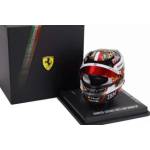 LookSmart Модели на автомобили и мотоциклети модел на каска 1: 5 Charles Leclerc - SF Abu Dhabi 2025 - 1: 5 (TRS8902-4059)