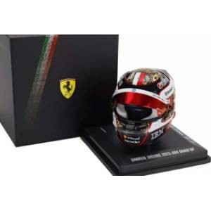 LookSmart Модели на автомобили и мотоциклети модел на каска 1: 5 Charles Leclerc - SF Abu Dhabi 2025 - 1: 5 (TRS8902-4059)