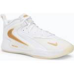 Nike Обувки за волейбол Nike React Hyperset 2 бели/бели/металик злато