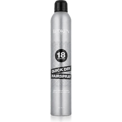 Redken Quick Dry Hairspray 18 400 ml