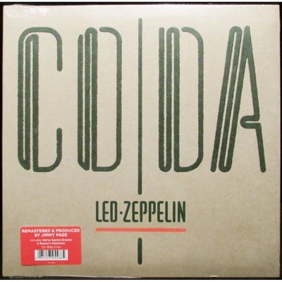 Led Zeppelin CODA • VINYL