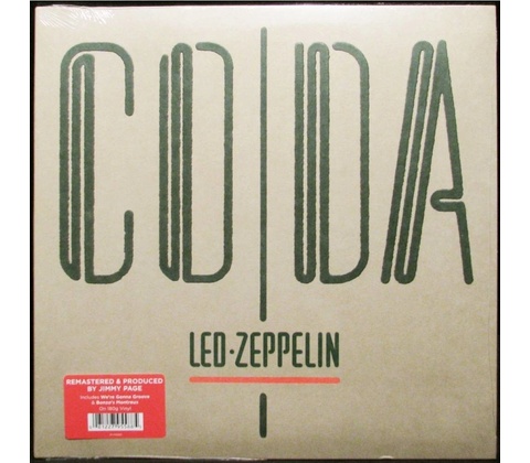 Led Zeppelin CODA • VINYL