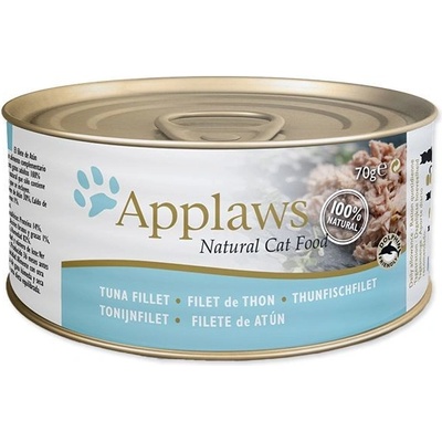 Applaws Cat Tuna Fillet Cheese 70 g