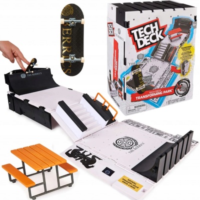 Tech Deck Xconnect Rozložitelný skatepark – Zboží Dáma