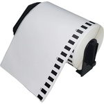 Makki Brother DK-22246 - White Continuous Length Paper Tape 103mm x 30.48m (MK-DK-22246)