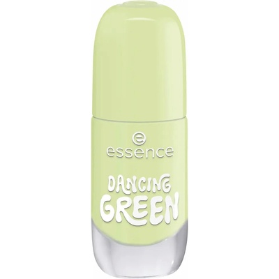 essence Lak na nehty Gel 42 Dancing green 8 ml