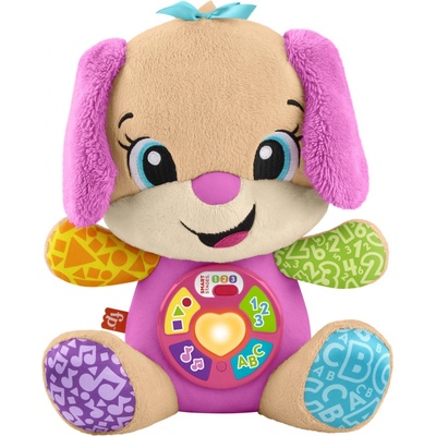Fisher-Price Mluvící pejskova sestřička Smart Stages – Zboží Dáma