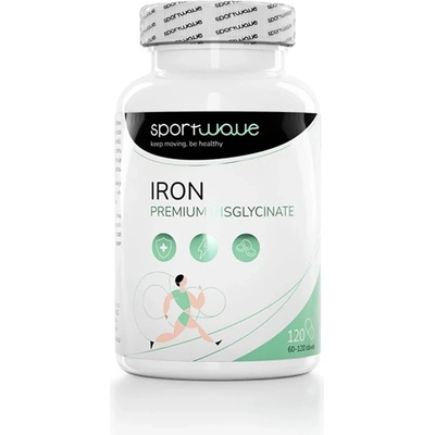 Sportwave Iron premium chelate 120 kapsúl