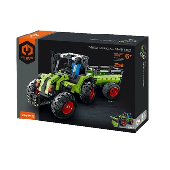 iM.MASTER traktor/traktor s valníkem 2v1 plast 346 ks