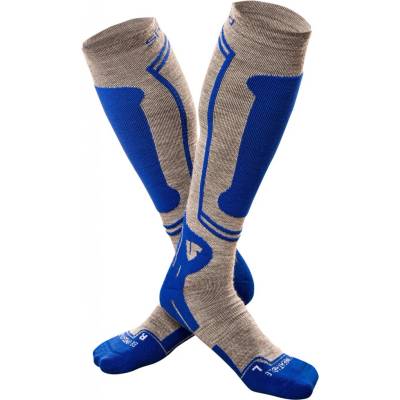 Ponožky ALPINA UNDERSHIELD modrá/sivá