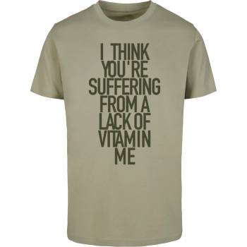 Mister Tee Тениска Vitamin Me Tee softsalvia XSUB-MT3587-03259 - Черен, размер XS