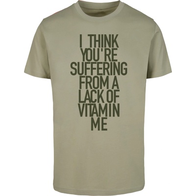 Mister Tee Тениска Vitamin Me Tee softsalvia XSUB-MT3587-03259 - Черен, размер XS