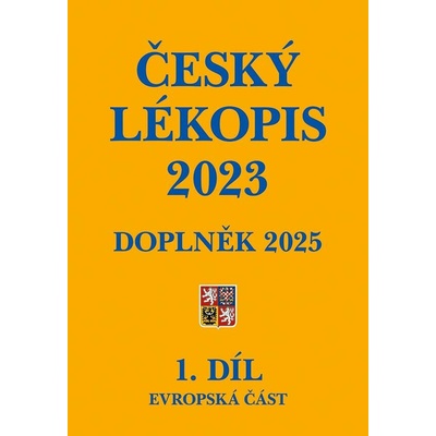 Český lékopis 2023 - Doplněk 2025