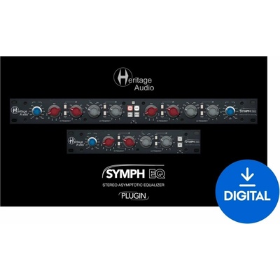 Heritage Audio Symph EQ Stereo Asymptotic Equalizer (Digitálny produkt)