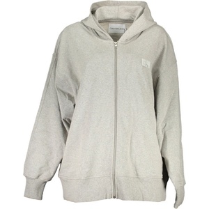Calvin Klein Суитшърт с цип за жени calvin klein, Цвят Сиво (j20j219756_grigio_p01)