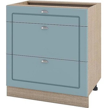 Image 1 of ИРИМ Долен кухненски шкаф Сити МФ-Деним мат-06-120 80 см