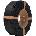 eSUN PLA-Matte Black - 1, 75 mm / 1000 g - Refill (PLA-MT175B1R1)