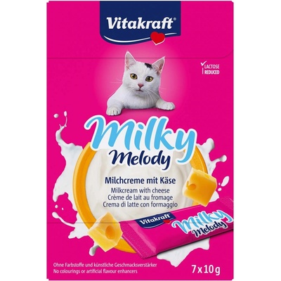 Vitakraft Milky melody sýr v krabičce 7 x 70 g