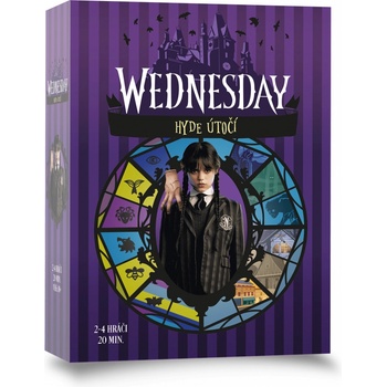Asmodee WEDNESDAY: Hyde útočí