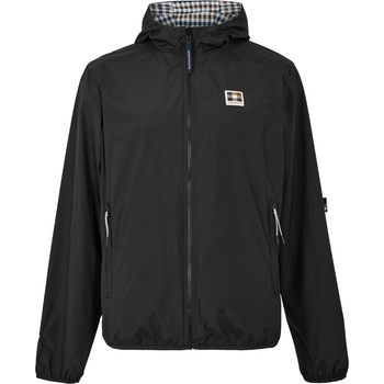 AQUASCUTUM AquAct Rvr Check Jkt Sn62 - Black