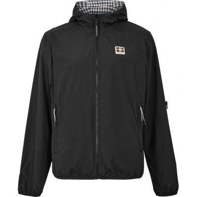 AQUASCUTUM AquAct Rvr Check Jkt Sn62 - Black