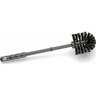 Kela WC kefa GAVIN plast tmavo šedá 36,5 cm 7,5 cm