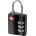 LifeVenture TSA Combi Lock Цвят: черен