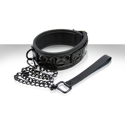 Obojek Sinful black - NS Novelties